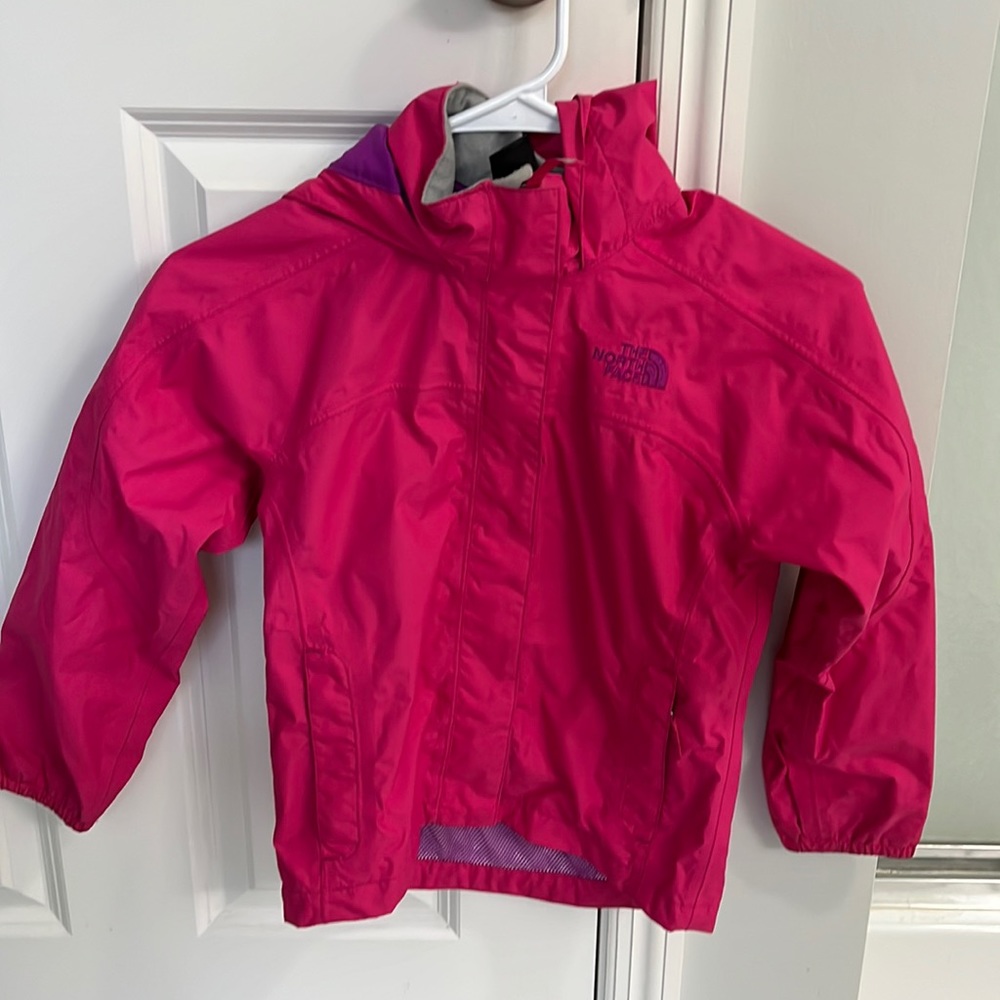 COPY - Cute gently used The North Face rain coat